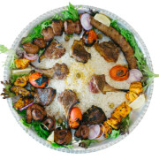 Karwan Mixed Plate for 2