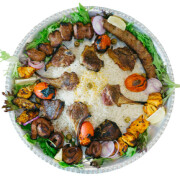 Karwan Mixed Plate for 4